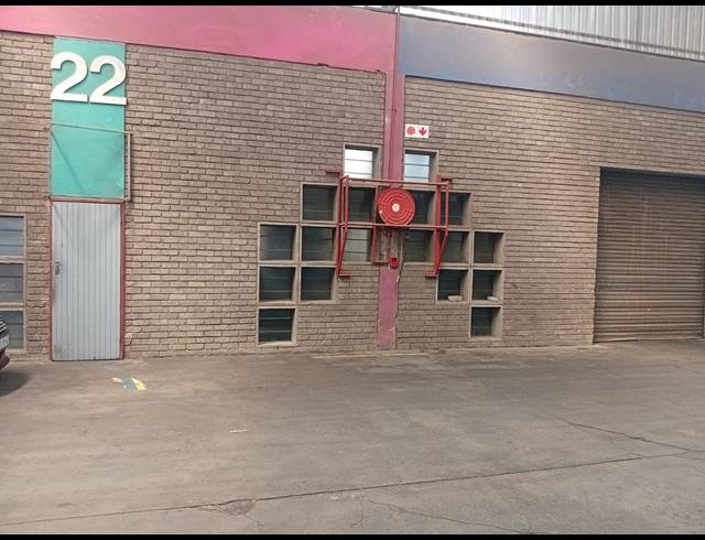 Industrial property to rent in HERIOTDALE